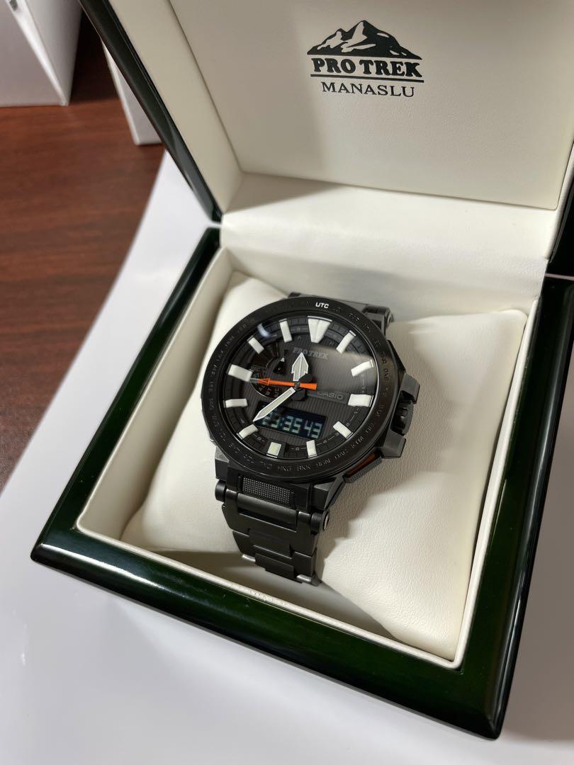 カシオ プロトレック マナスル PROTREK PRX-8000YT-1JF