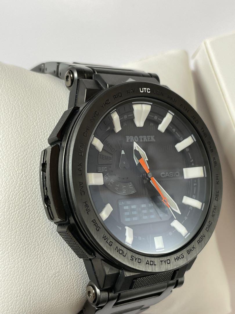 カシオ プロトレック マナスル PROTREK PRX-8000YT-1JF