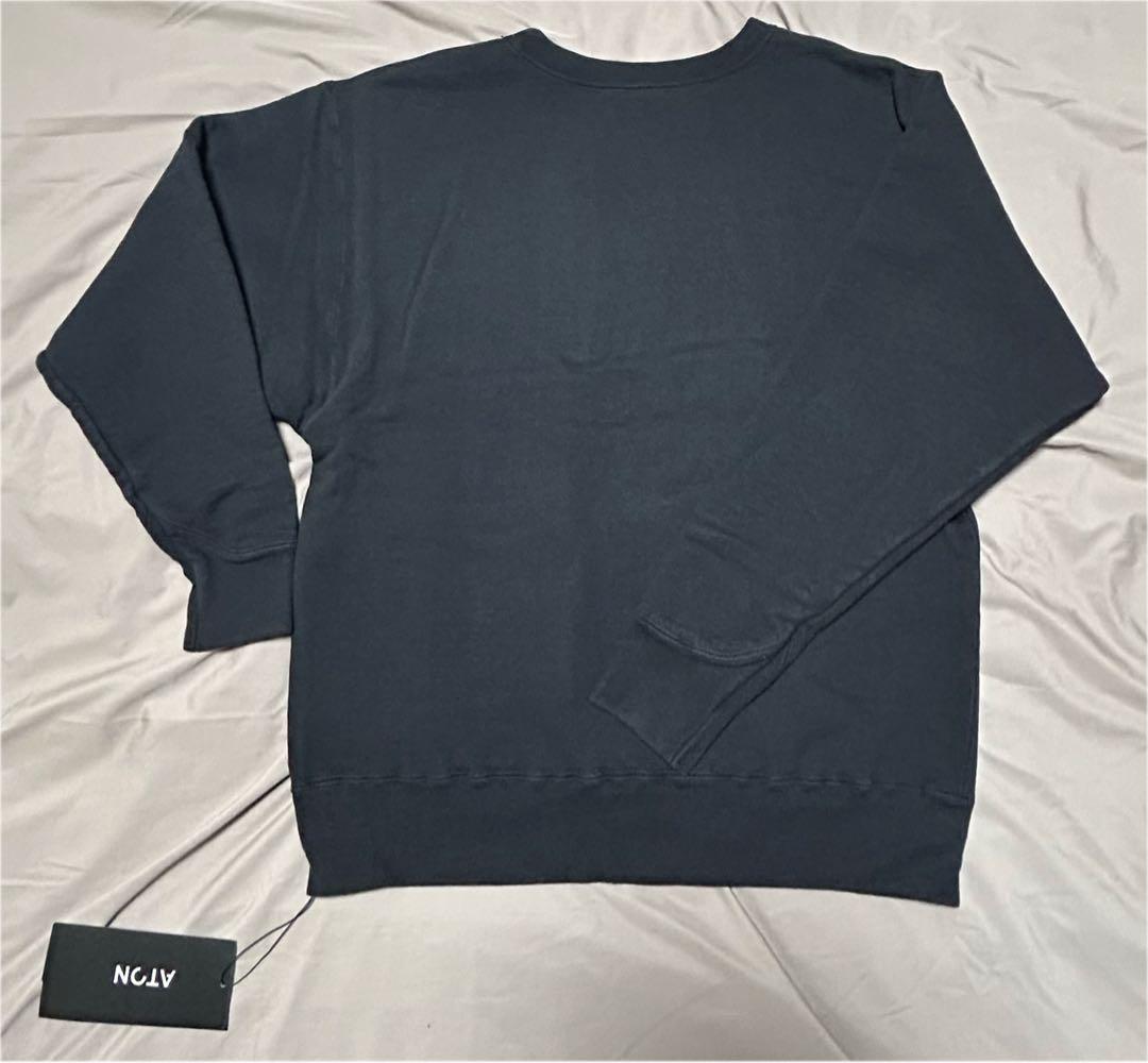 ATON / エイトン スエット ユニセックス size 2  新品 11
