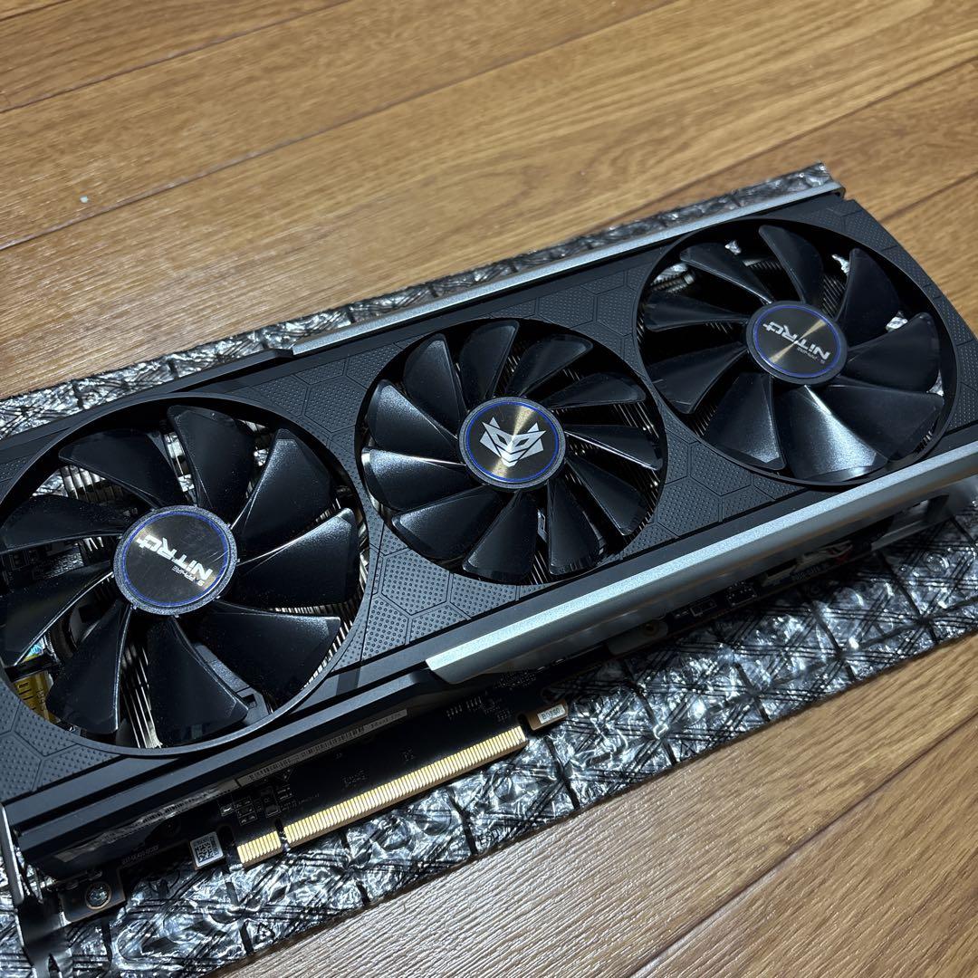 グラフィックボード・グラボ・ビデオカード sapphire nitro+ Radeon RX5700XT