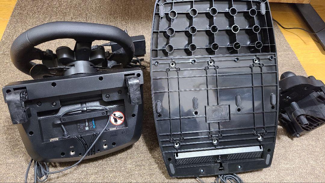 Logicool g923 シフター付き ロジクール ハンコン
