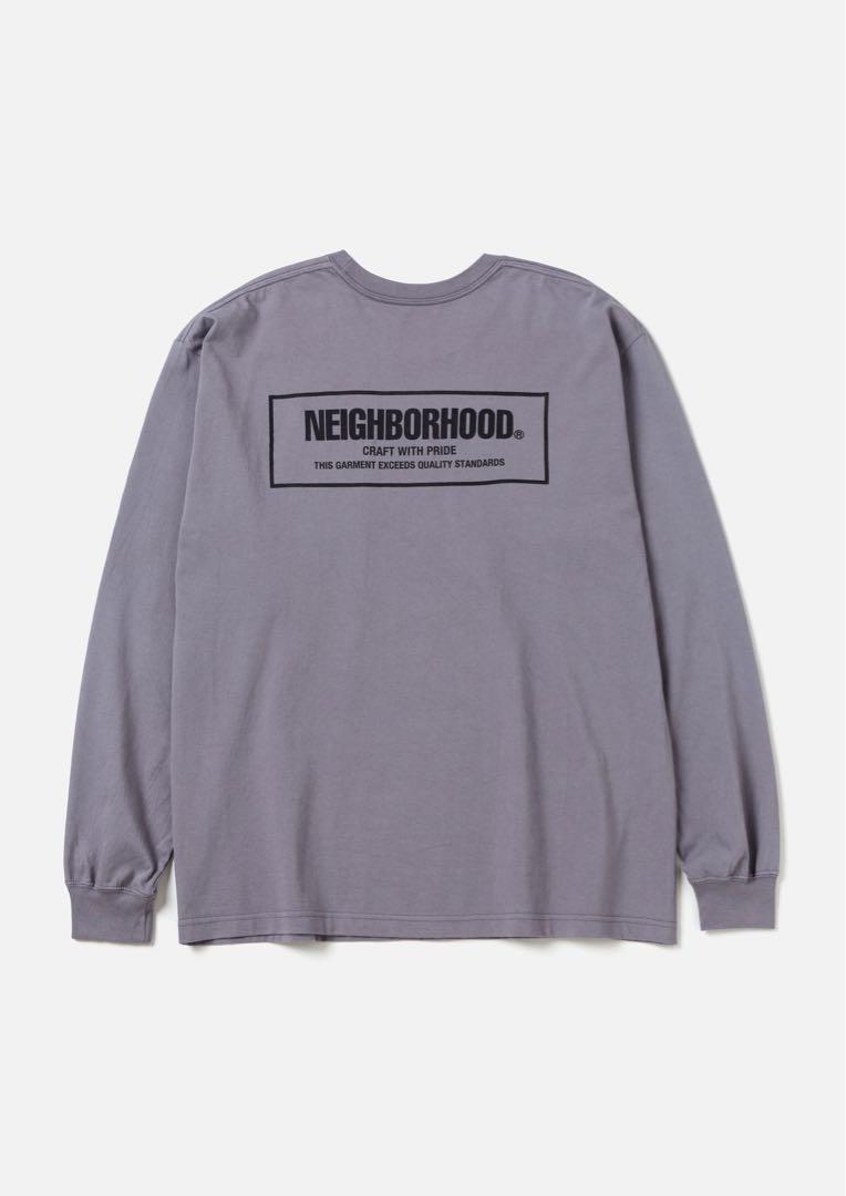 24AW NEIGHBORHOOD NH . TEE LS-1 G WTAPS