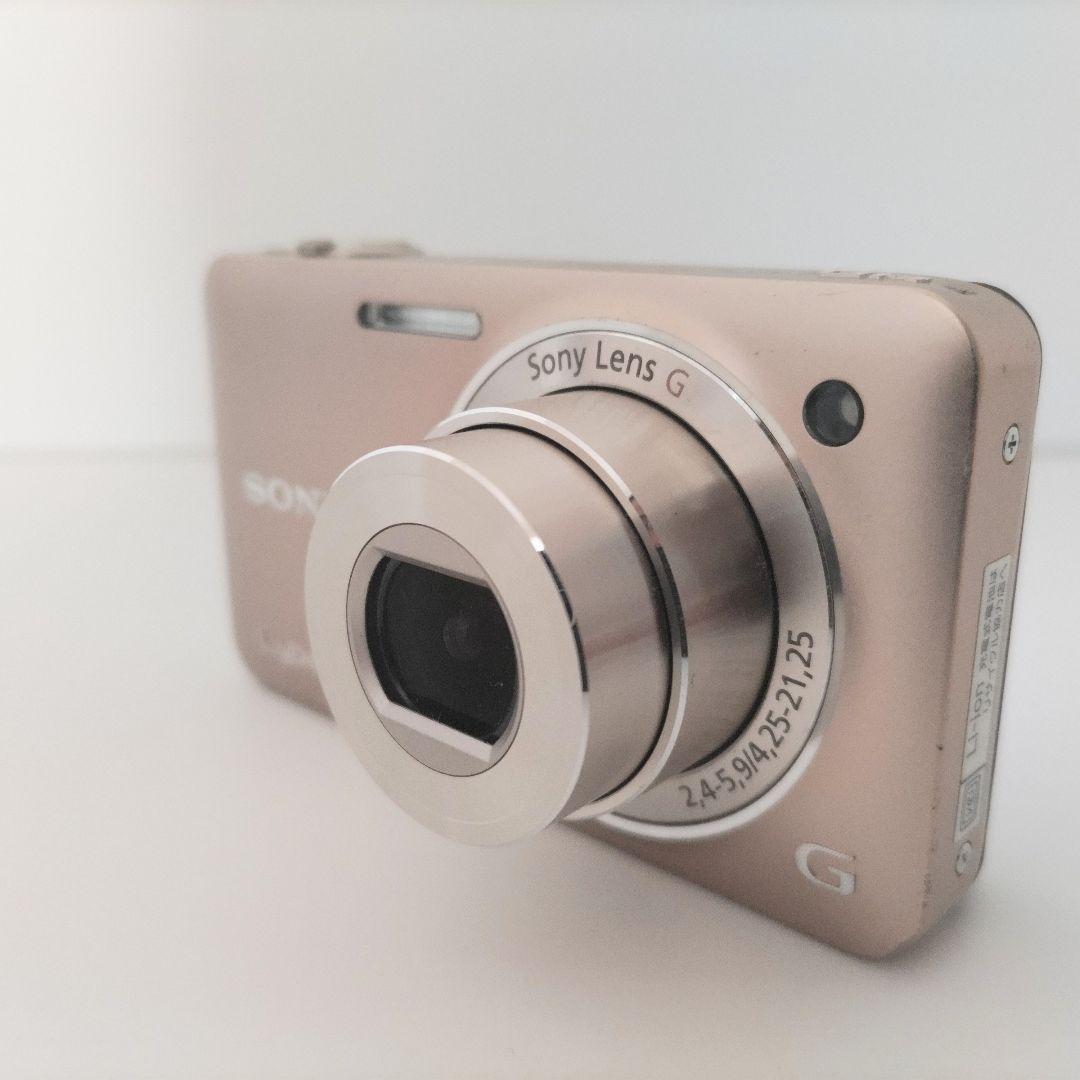 SONY コンデジ DSC-WX5 ゴールド 箱説付き