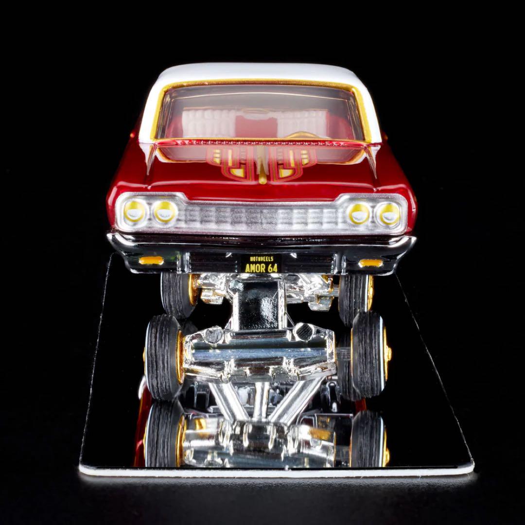 ホットウィール ZAMAC 1964 CHEVY IMPALA 500台限定 2024 HALLOWEEN Hot Wheels 64 CHEVY IMPALA PURPLE 3/5 DXT91