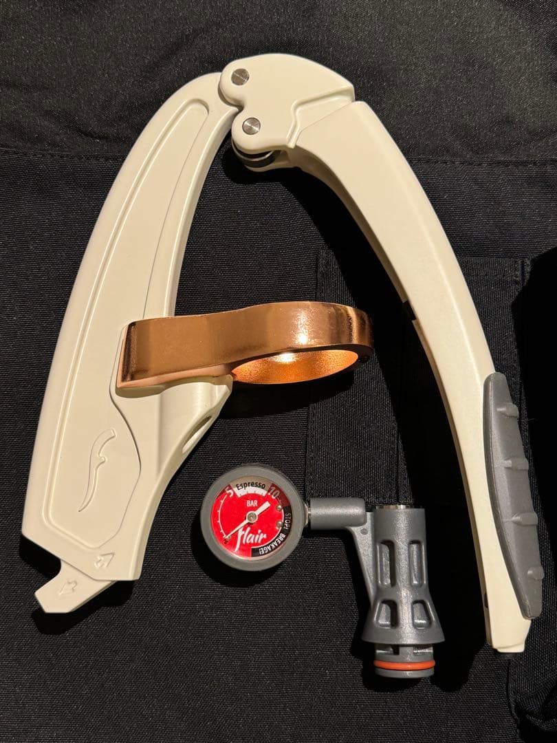 Flair Espresso PRO2 White + Split Spout