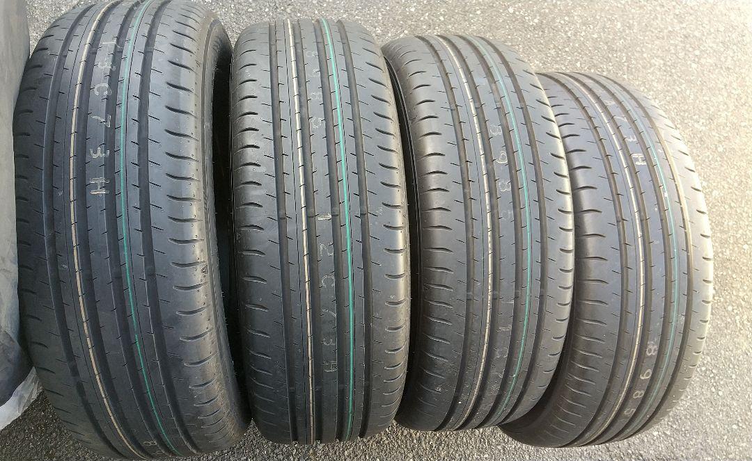 納車前外し アルファード エグゼクティブ 純正 225/55R19 新車外し