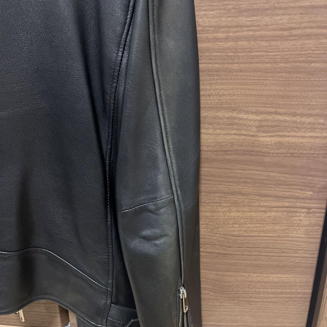 UNITED TOKYO ラムレザーダブルライダース
