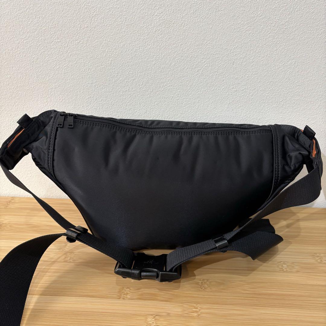 PORTER ポーター タンカー ウエストバッグ L ブラック TANKER(タンカー) WAIST BAG(L) | 吉田カバンホームページ
