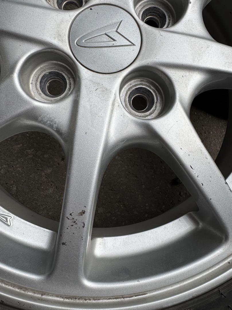 ダイハツ ホイールセット 155/65R14 タントなど （A0366）