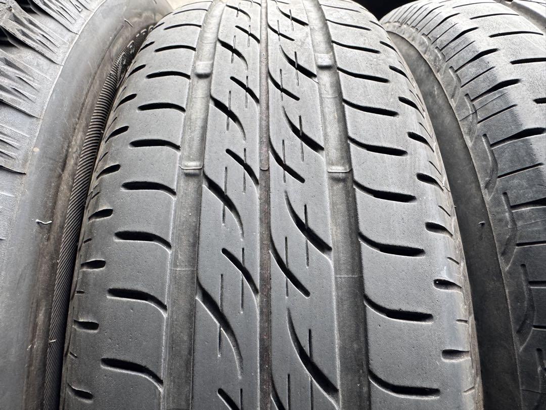ダイハツ ホイールセット 155/65R14 タントなど （A0366）