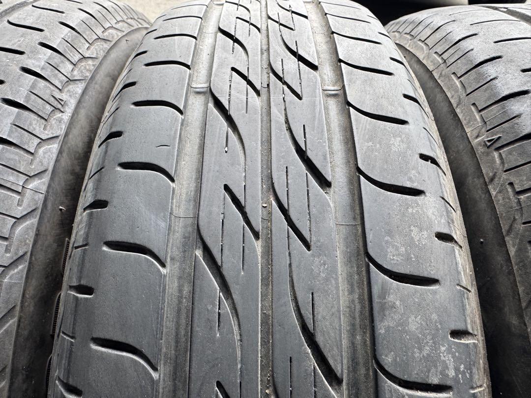 ダイハツ ホイールセット 155/65R14 タントなど （A0366）