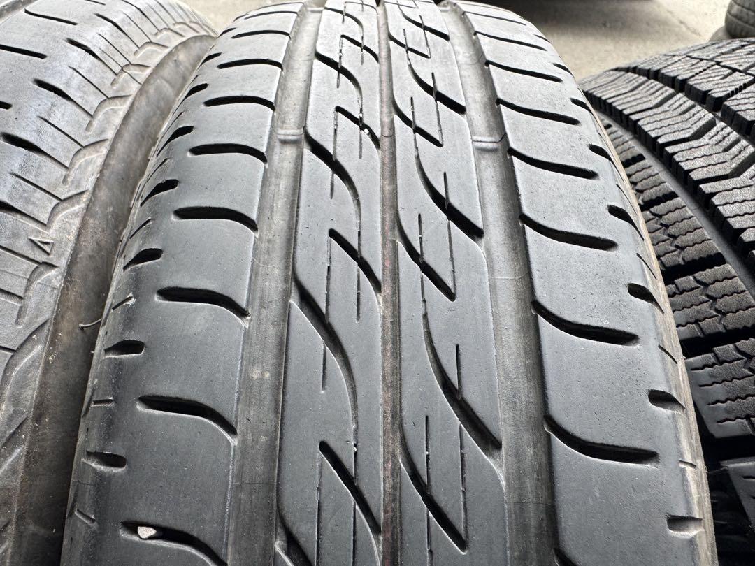 ダイハツ ホイールセット 155/65R14 タントなど （A0366）