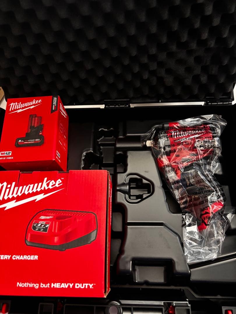 Milwaukee M12 F12 インパクトレンチ