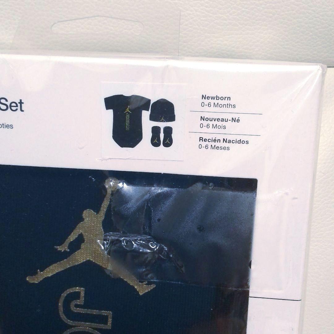 新品 ジョーダン ロンパース ボディスーツ 靴下 ソックス 帽子