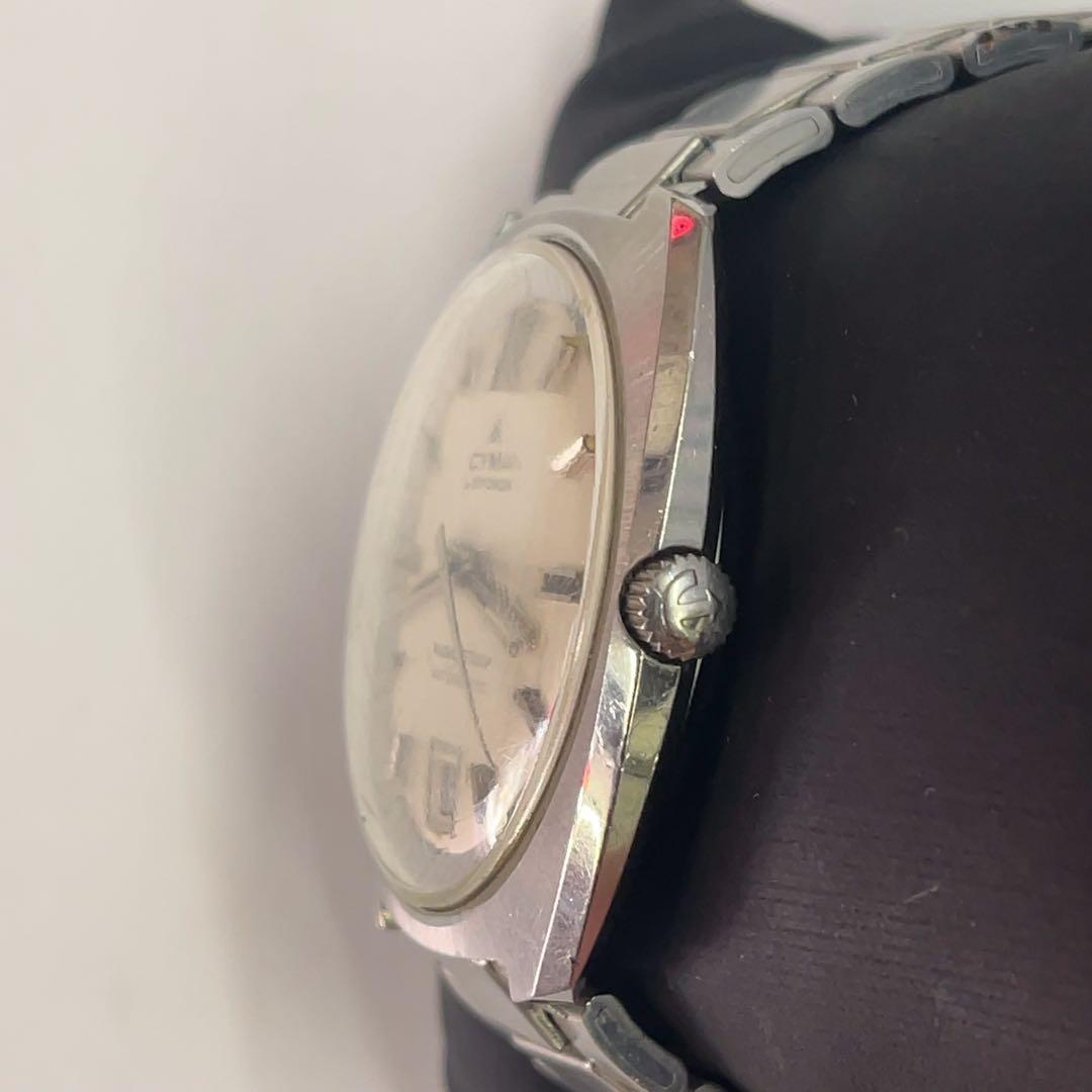 希少 シーマ CYMA by SYNCHRON ネイビースター 自動巻き 稼働中