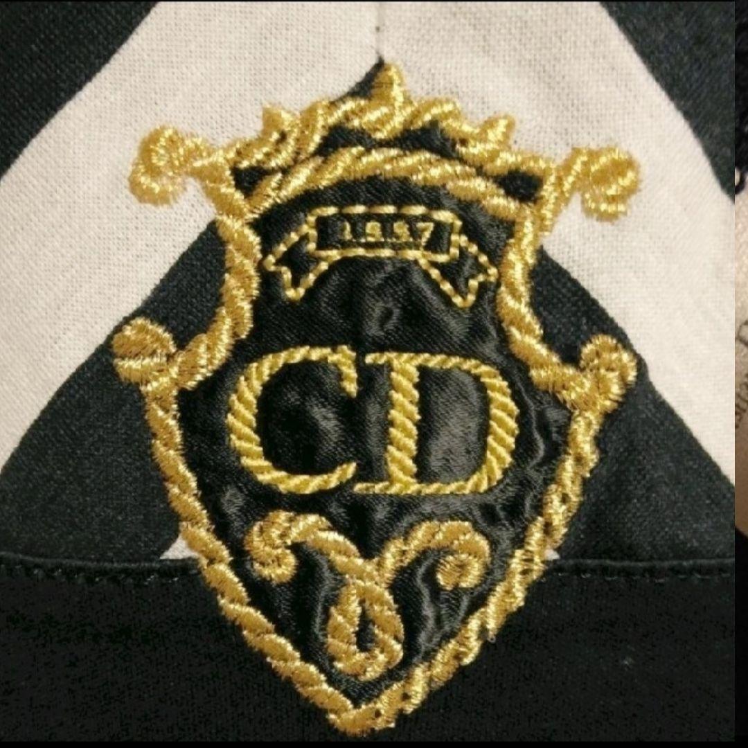 新品未使用】Christian Dior ゴールド刺繍 Tシャツ