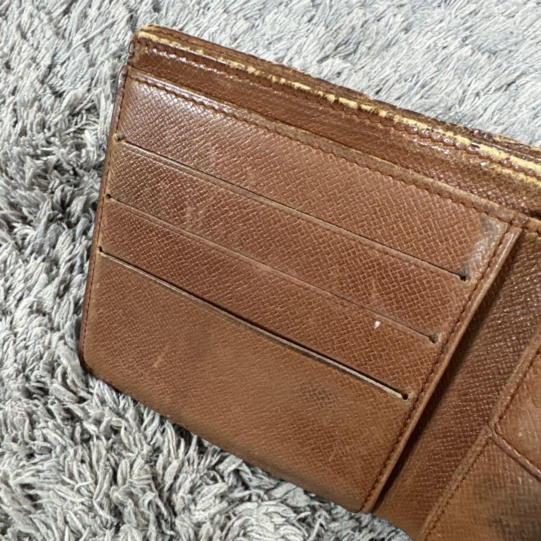 LOUIS VUITTON モノグラム ポルトビエ カルトクレディモネ