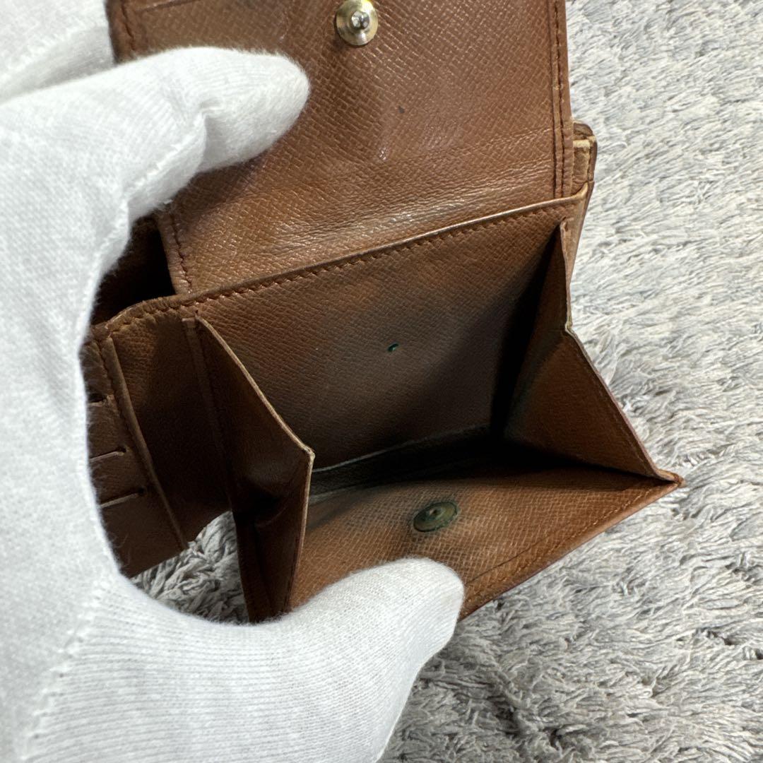 LOUIS VUITTON モノグラム ポルトビエ カルトクレディモネ