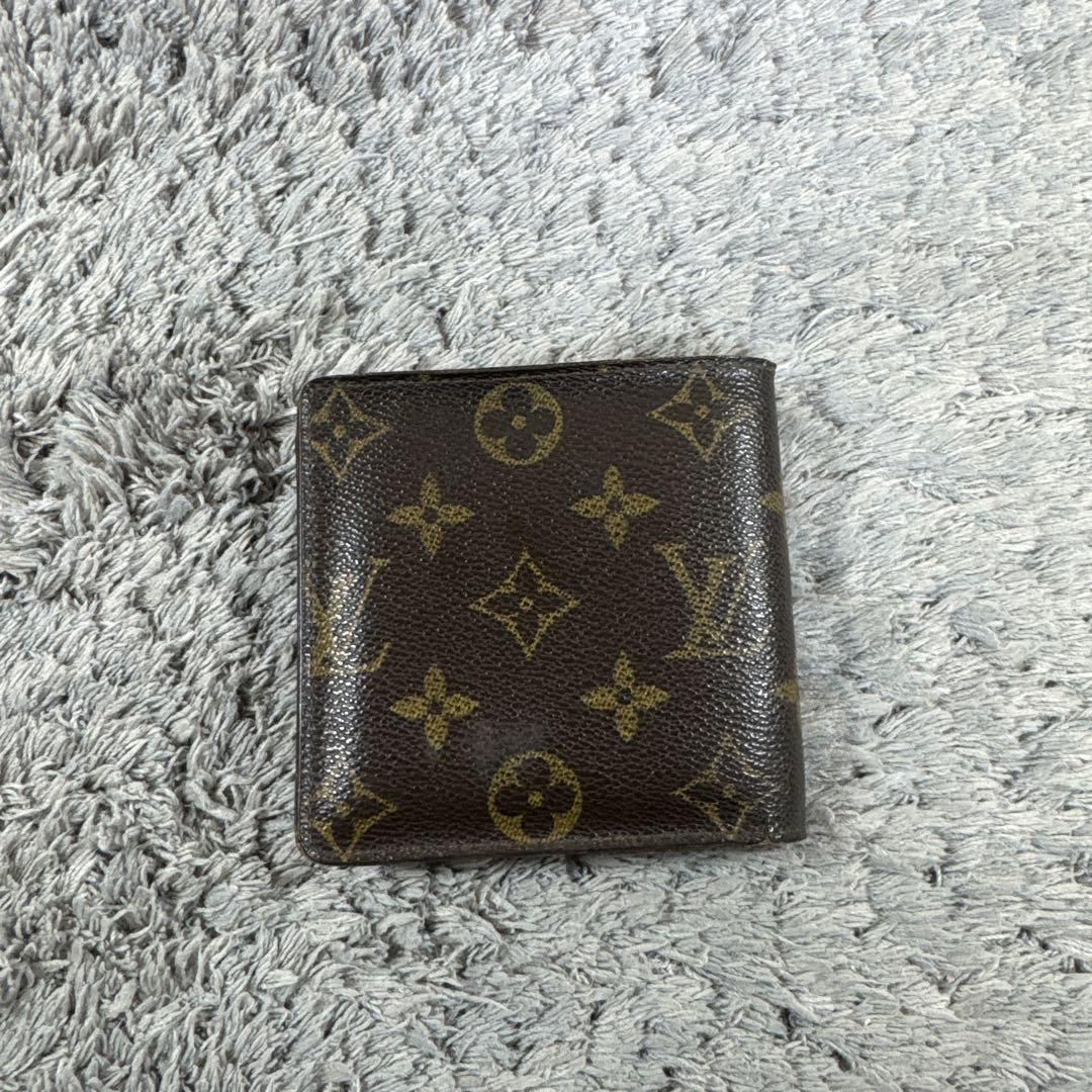 LOUIS VUITTON モノグラム ポルトビエ カルトクレディモネ