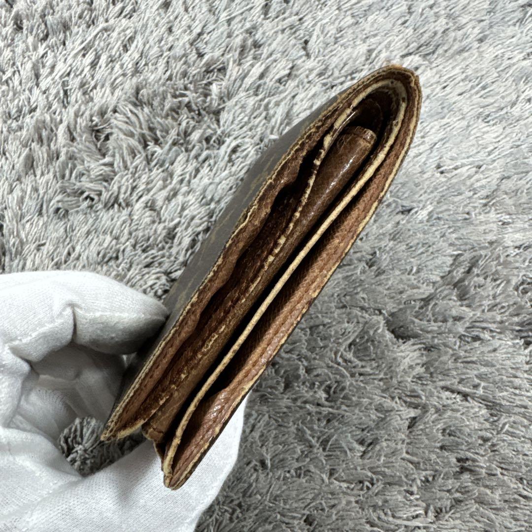 LOUIS VUITTON モノグラム ポルトビエ カルトクレディモネ