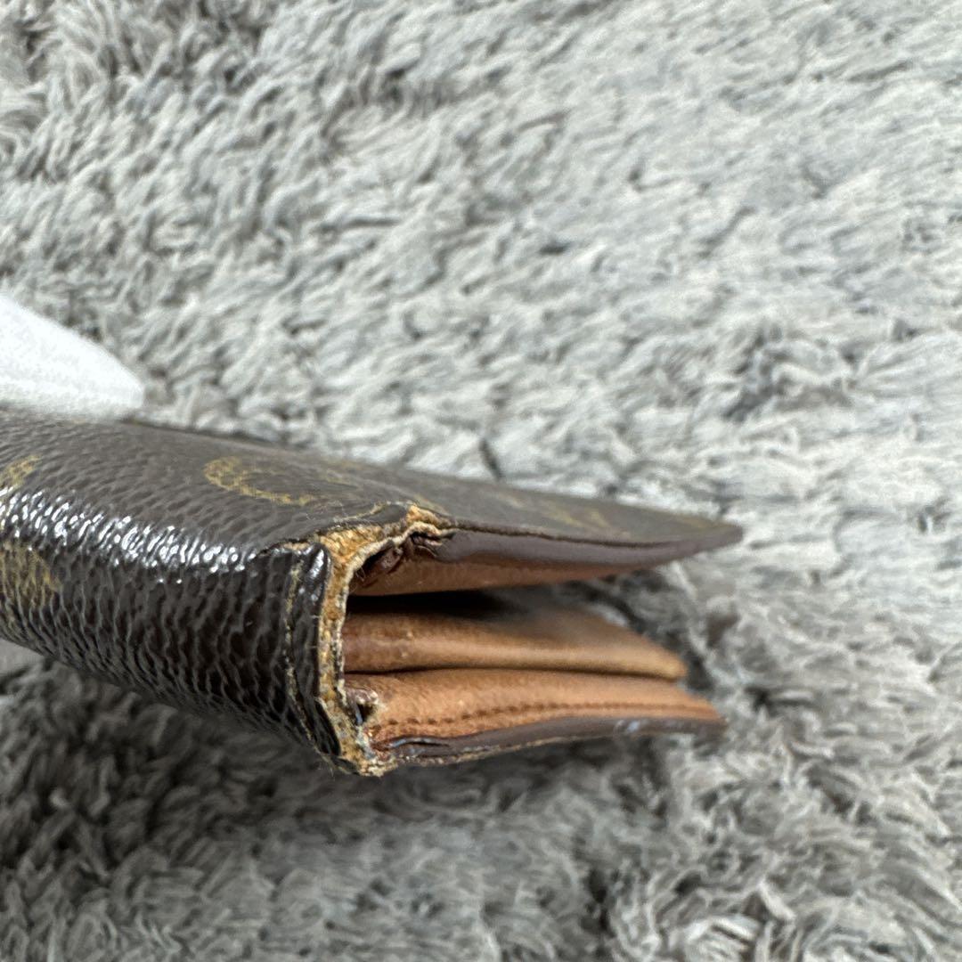 LOUIS VUITTON モノグラム ポルトビエ カルトクレディモネ