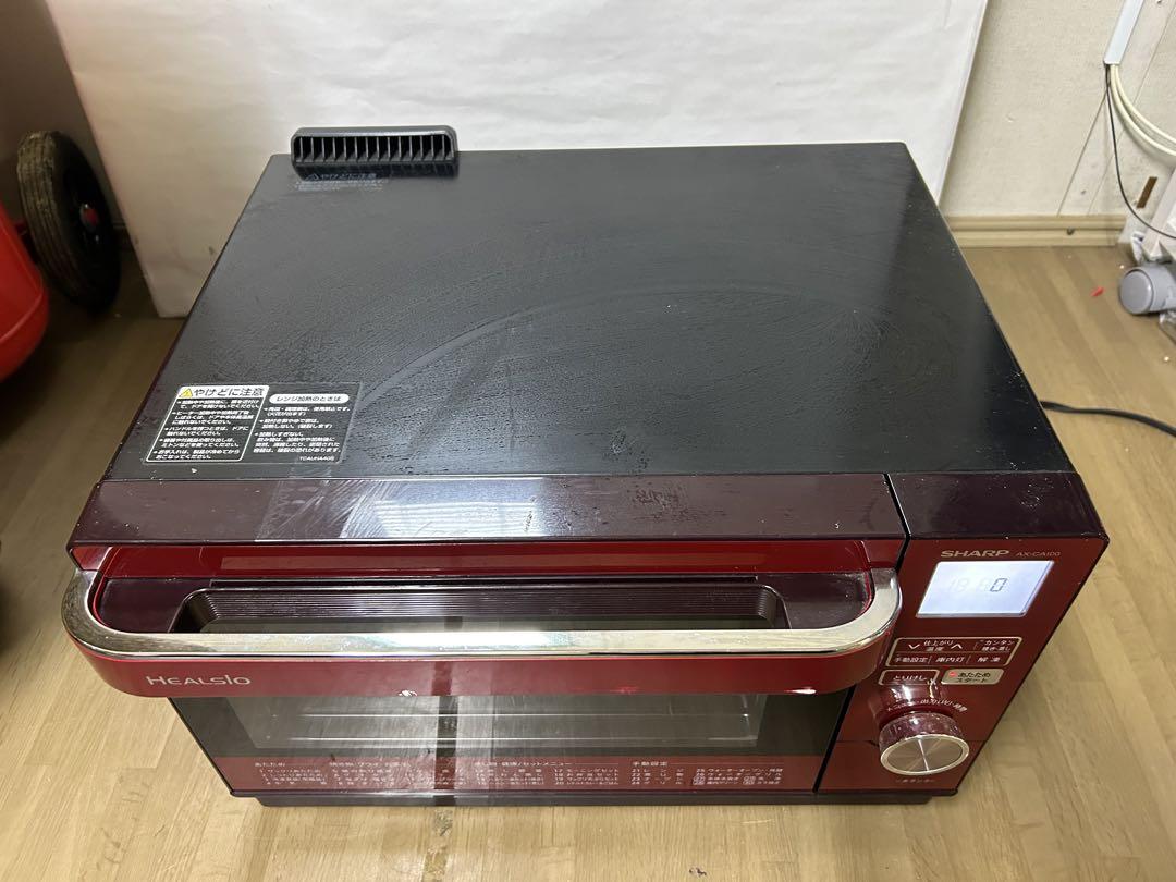 KY0618 シャープ ウォーターオーブン 電子レンジ AX-CA100-R