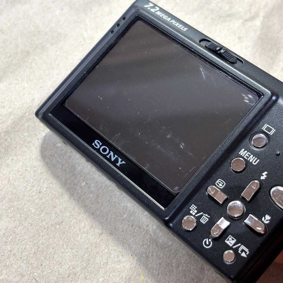SONY サイバーショット　DSC-T10 ブラック　充電器付き