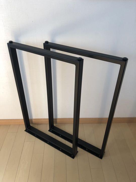 CAL様専用 口型アイアン製鉄脚 2脚