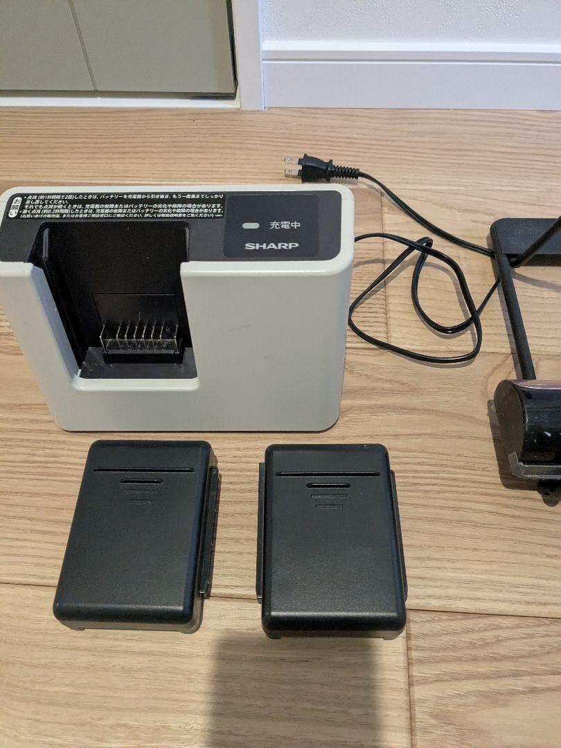 SHARP スティッククリーナー EC-VR3SX