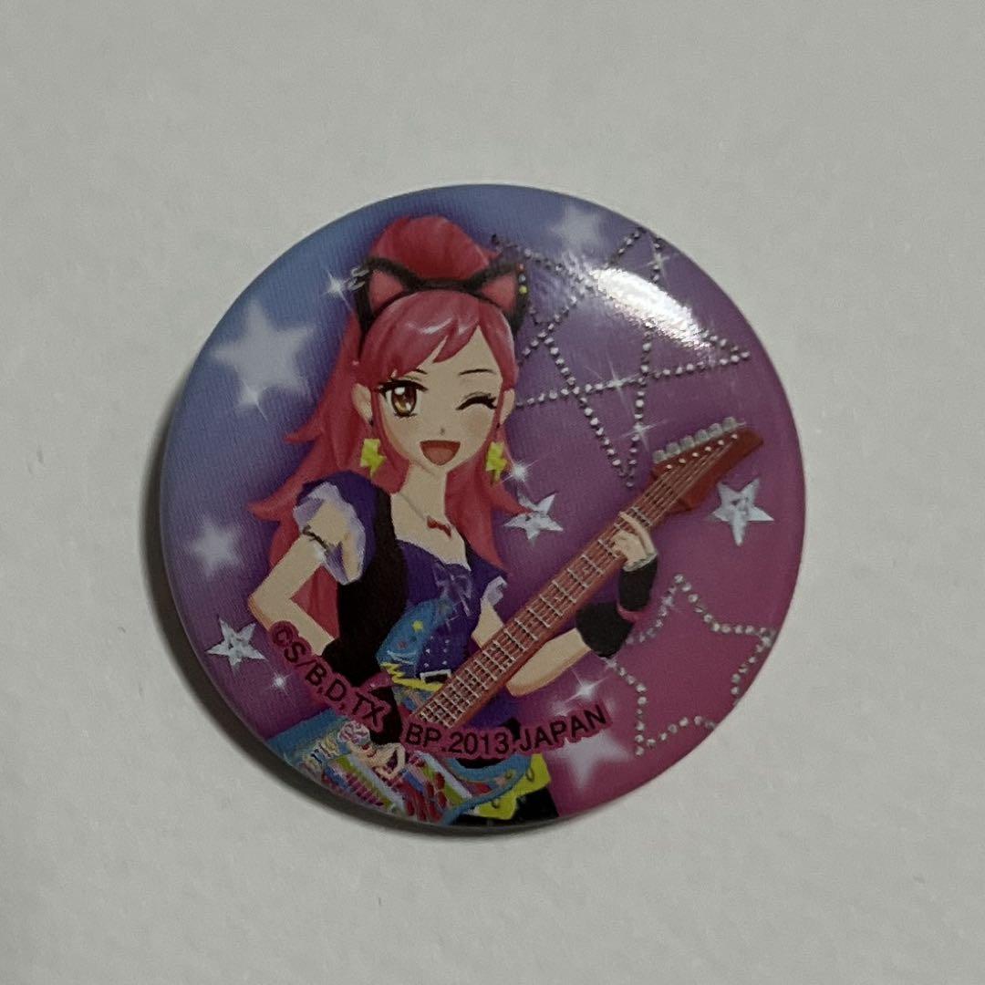 アイカツ 音城セイラ 缶バッジ まとめ売り ドリアカーニバル アイカツ 夏のドリアカーニバル 缶バッチ 星宮いちご 2点セット