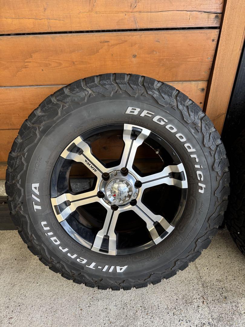MKW MK-36 17インチホイール　プラドなどに