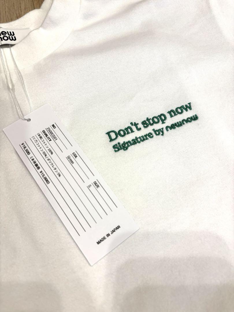 新品未使用 榮倉奈々newnow ニューナウ コットン100% Tシャツ