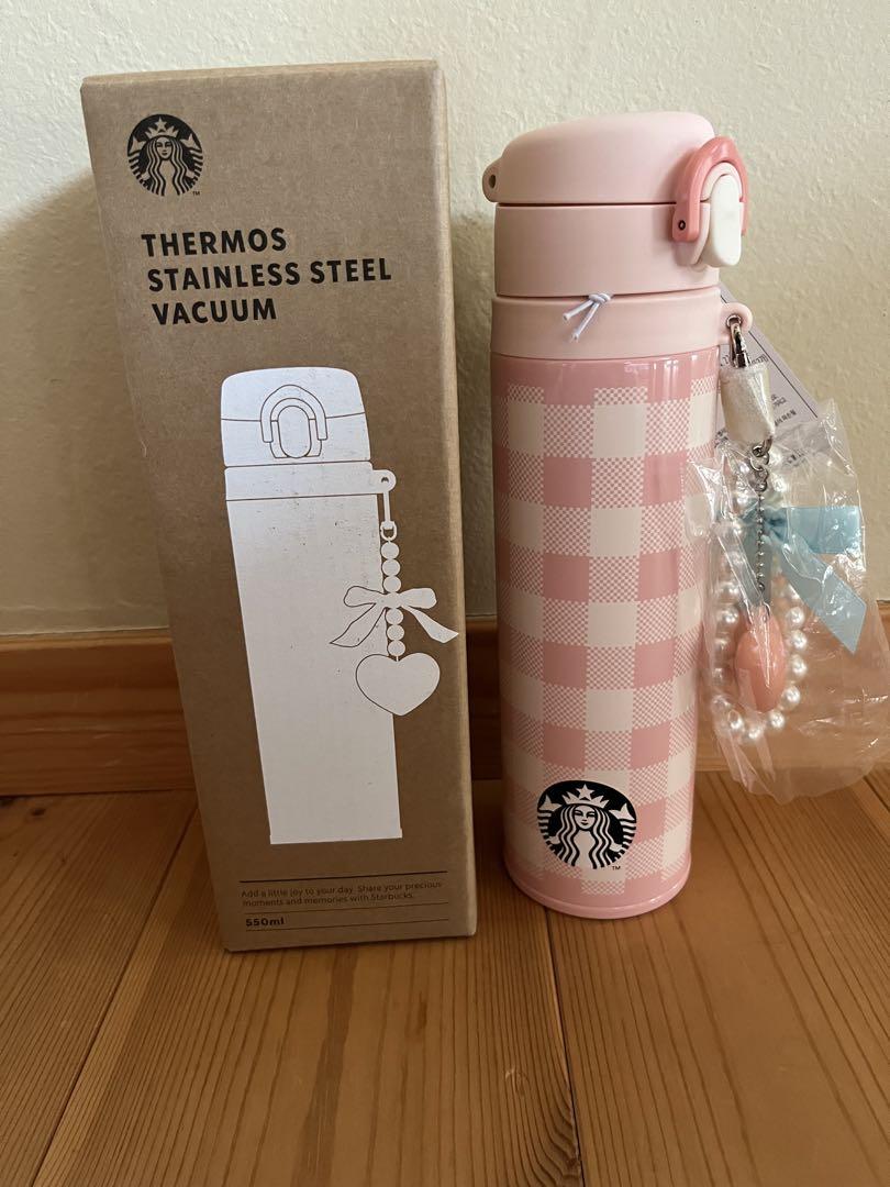 韓国 スタバ スターバックス ステンレスボトル ピンク