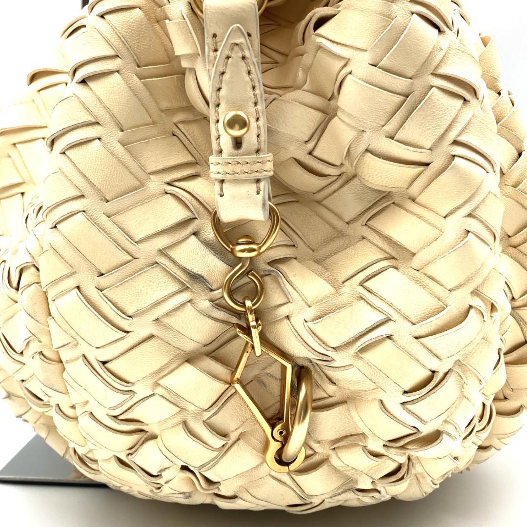 MIU MIU ミュウミュウ イントレッチオ ハンドバッグ DB4
