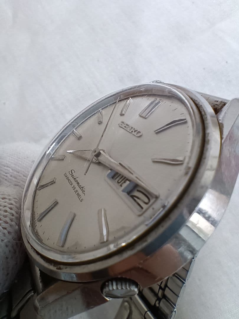 SEIKO セイコーマチック　39石　6216-9000