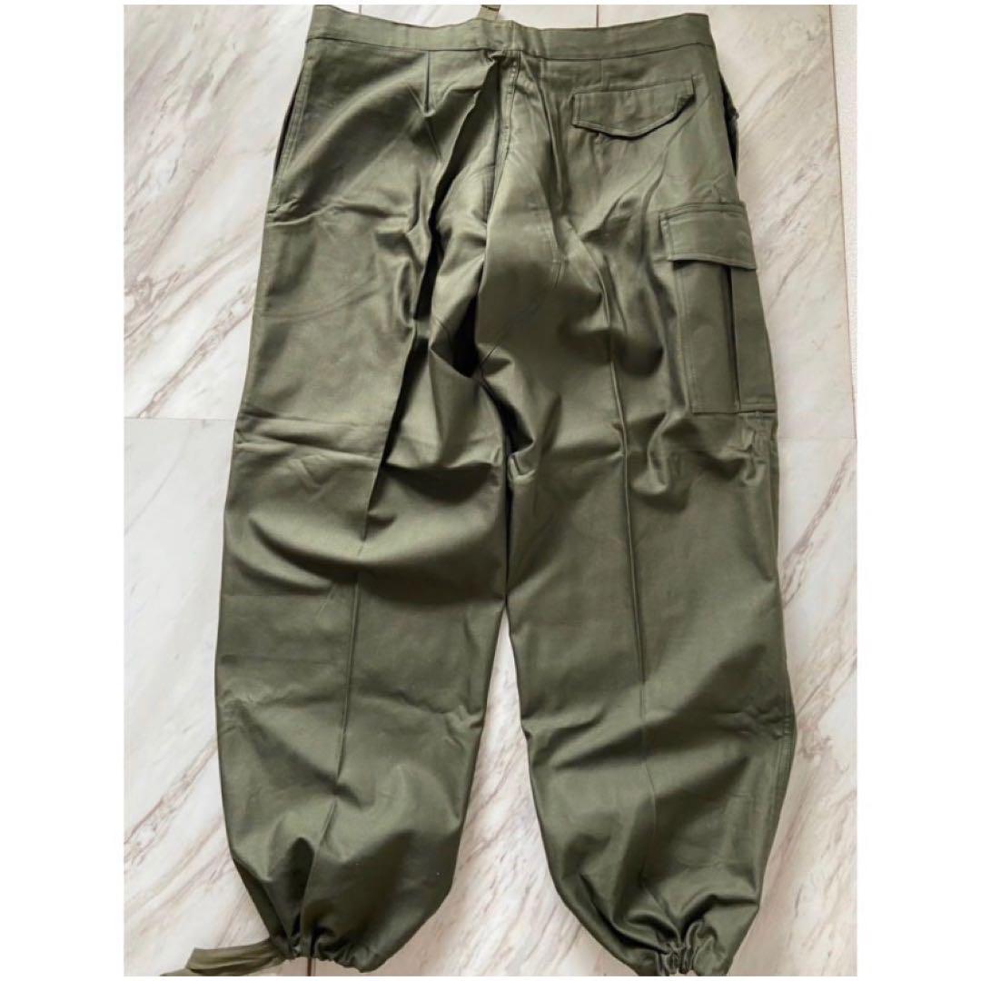 送料関税無料】 dead stock 極美品 vintage ベルギー軍 極太 オーバー 送料関税無料】 dead stock 極美品 vintage ベルギー軍 極太 オーバー