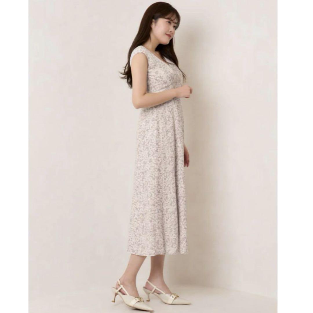 Herlipto Lace Trimmed Floral Dress