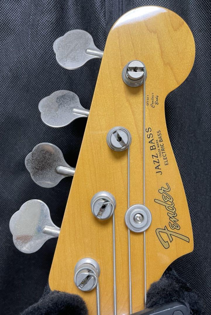 【廃盤】Fender Japan Jazz Bass