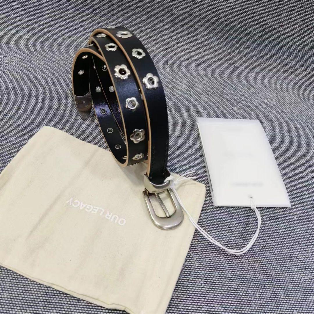 Amazon.co.jp: our legacy フラワーベルト モーガン着用 : ホビー