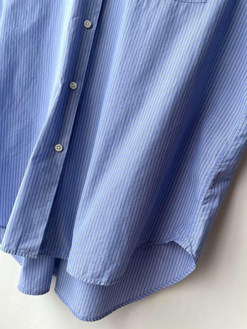 美品✨エーピーストゥディオ 綿100% 洗える ストライプビッグ