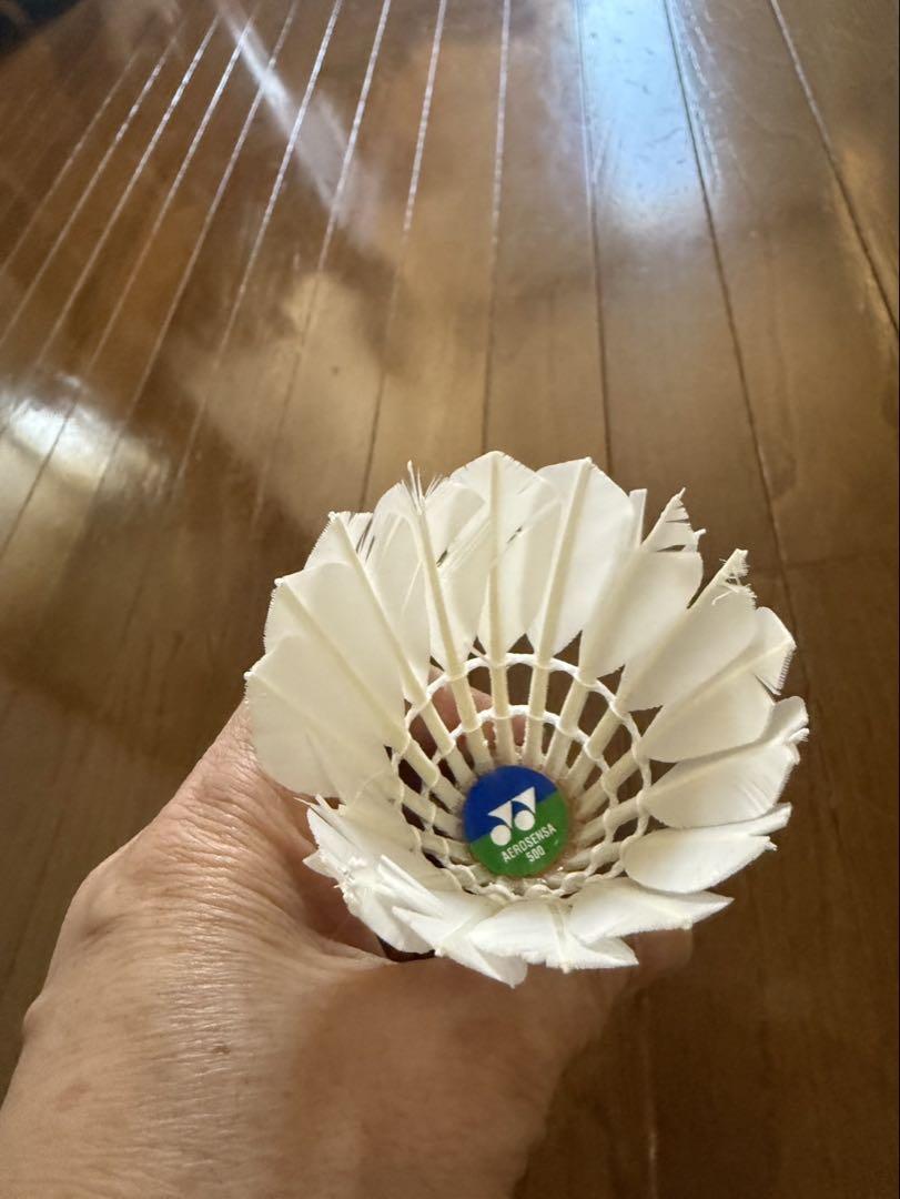 ヨネックス　バトミントンシャトル　エアロセンサ500