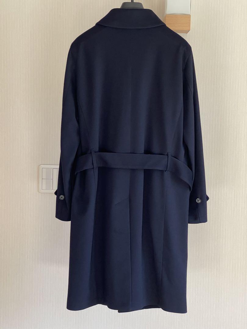 【超美品】マッキントッシュ MACKINTOSH ウール ステンカラーコート38