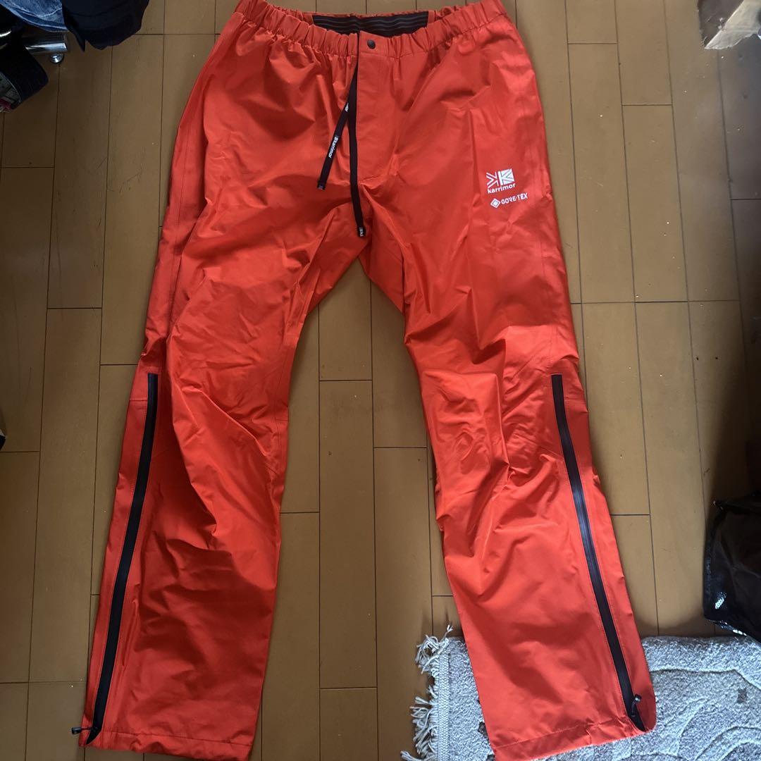 karrimor GORE-TEX アウトドアパンツ オレンジ