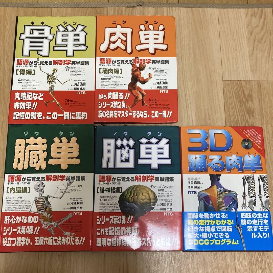 概要）臓単 ～語源から覚える解剖学英単語集～