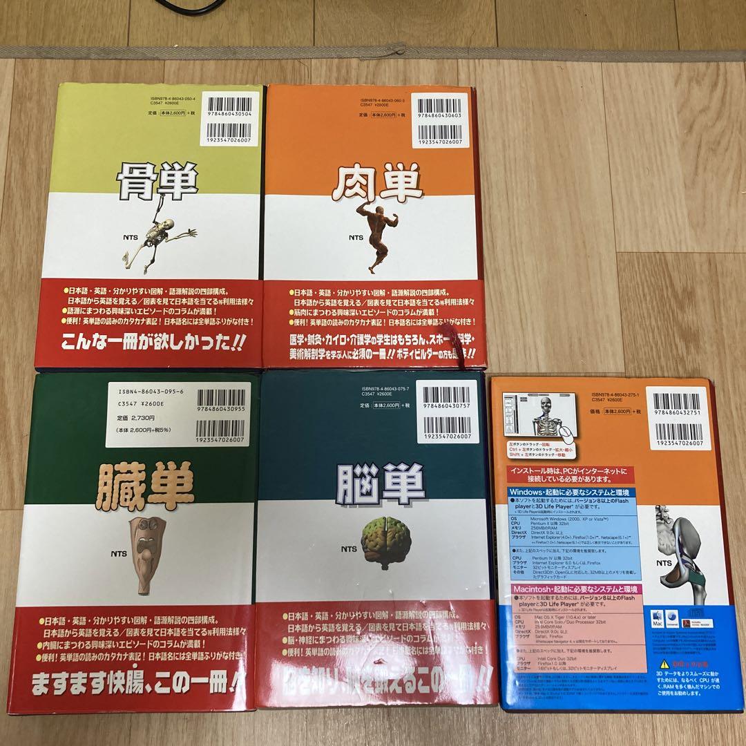 骨単、臓単、肉単、踊る肉単、脳単