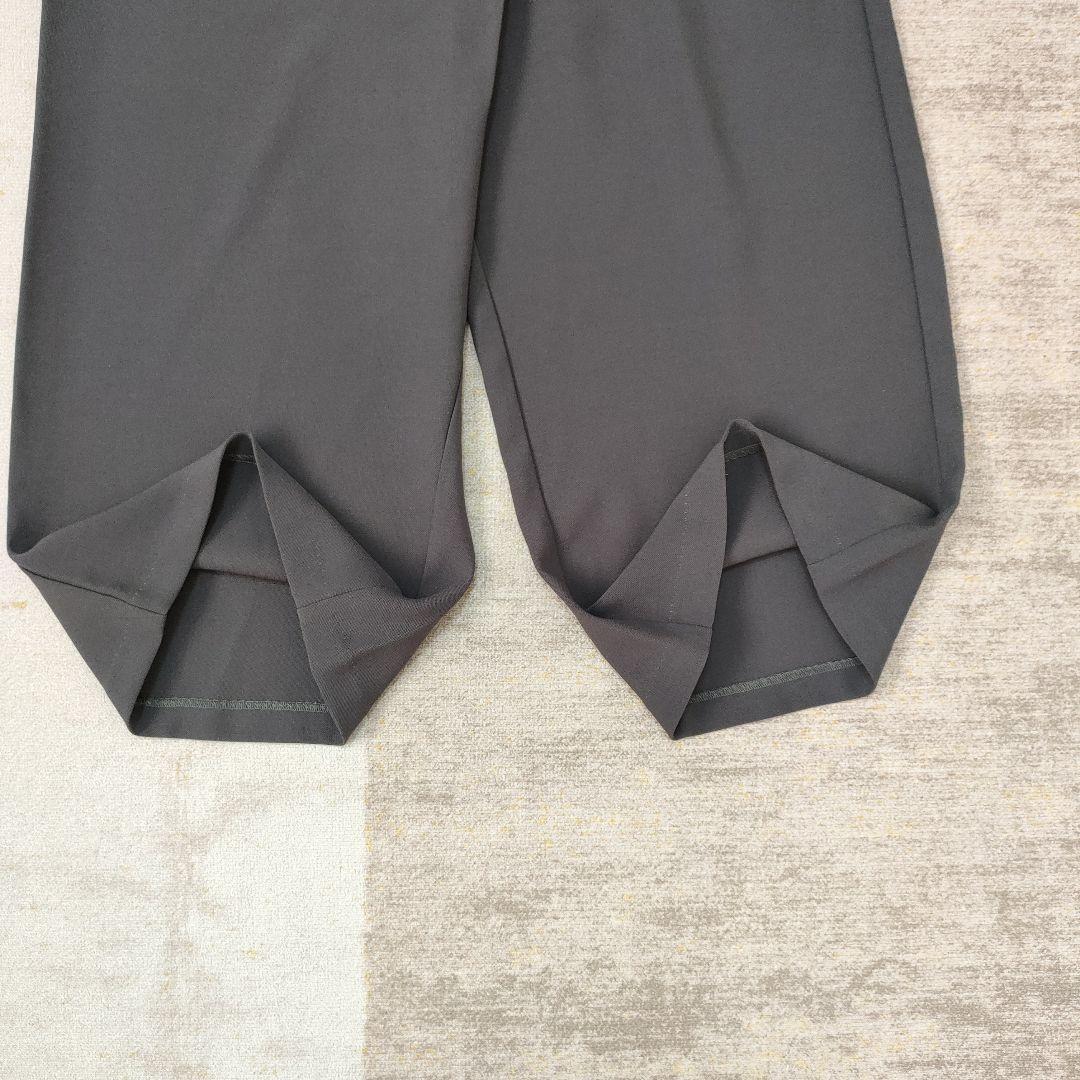 mizuiroind 美品 ミズイロインド ワイド パンツ チャコールグレー