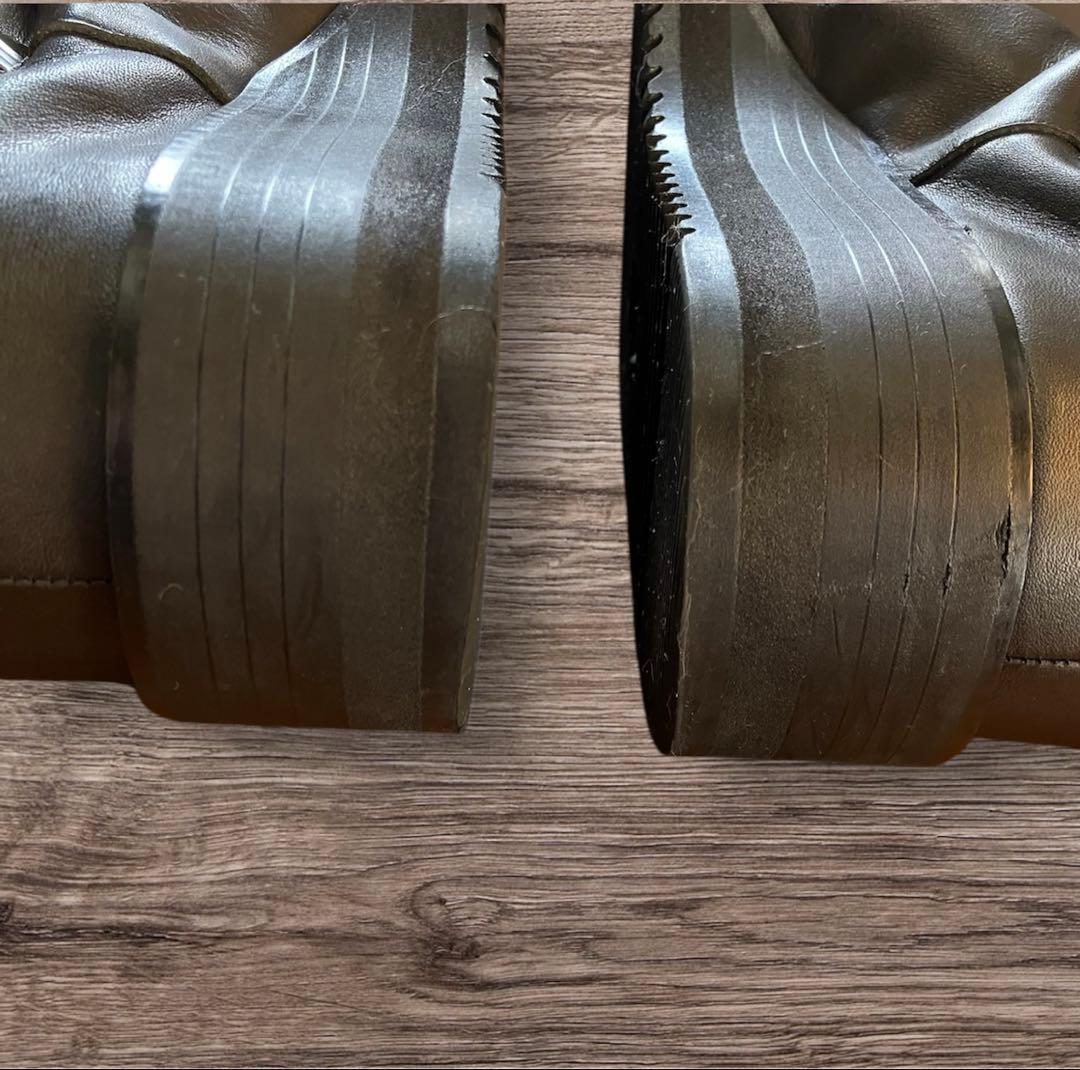 bajra バジュラ ブーツ レザー ジップ 美品 bajra バジュラ ブーツ レザー ジップ 美品