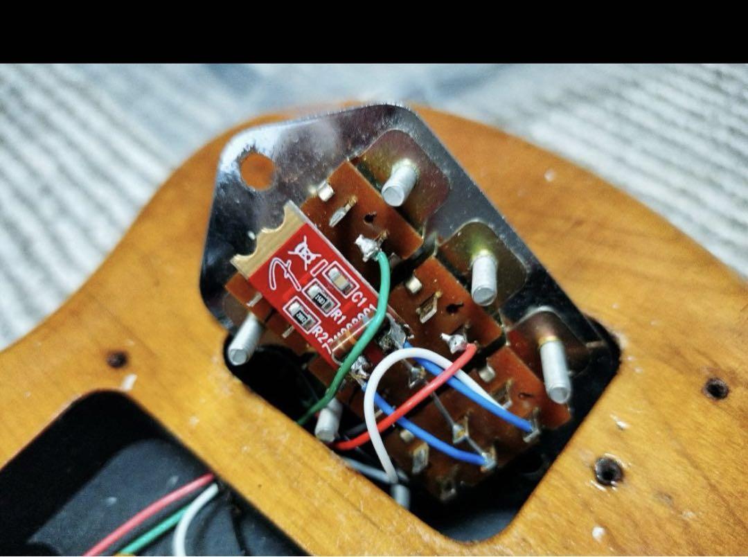 ［美品］ハンドメイド　ジャガー　エレキギター