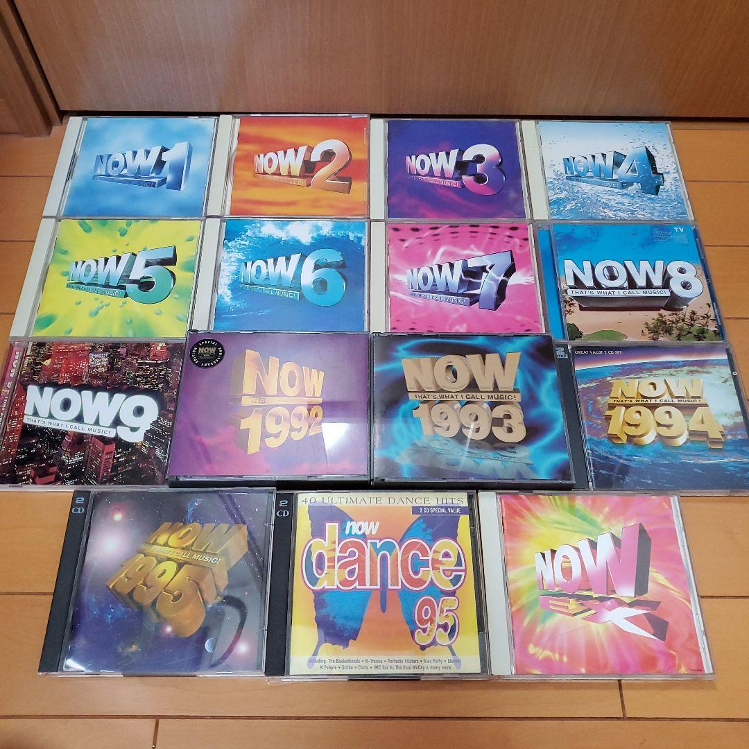 NOWシリーズCD15種まとめ売り - メルカリ