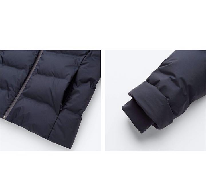 SALE100%新品 もりぴ様専用 M ブラック wUOIW-m20916626916 シームレスダウンパーカ 超激安在庫